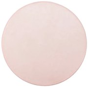 Kúpeľňový koberček Miami Viscose ružový kruh