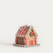 Závesná vianočná dekorácia LIZZY perníková chalúpka 754586