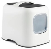 Biely mačací záchod 40x51 cm Biala – Rotho