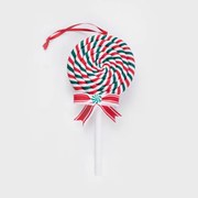 Vianočná ozdoba LIZZY lízatko 711398