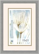 Fotorámik Giulia 15x21 cm, strieborný%