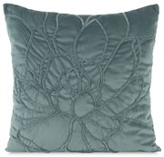 DEKORAČNÁ OBLIEČKA NA VANKÚŠ SANDI 45X45 CM ZELENÁ