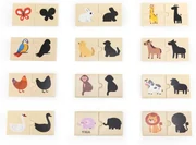 Sada puzzle Viga 44747 spájanie tieňov