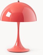 Prenosná stmievateľná stolová LED lampa Panthella 250, dizajn Verner Panton