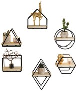 Polička Minyatur Raflar, 6 ks