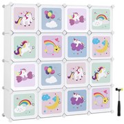 Detská skrinka LPC906W01