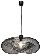 Zuma Line P18230-D60-BK - Luster na lanku ALICE 1xE27/60W/230V