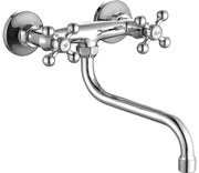 Kuchinox Stilo, nástenná drezová batéria, chrómová, LAV-BKI_080D