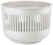 Svetlosivý plastový kôš na bielizeň 35 l Ume – Zone