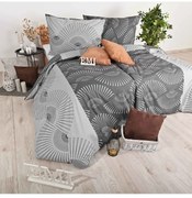 Obliečky bavlnené Jordan EMI, Francúzsky set1 200x220 + 2x (70x90)