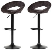 Súprava barových stoličiek AUB-822 BR4, 2 ks