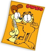 Detská deka Garfield a kamarát Odie 150x200 cm