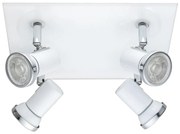 Eglo 95995 - LED Kúpeľňové bodové svietidlo TAMARA 1 4xGU10-LED/3,3W/230V