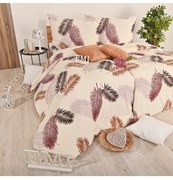 Obliečky z mikroplyšu Molly EMI, Štandardný set jednolôžko obsahuje 1x 140x200 + 1x 70x90