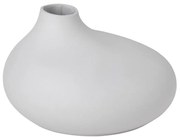 Svetlosivá porcelánová váza (výška 13 cm) Nona – Blomus