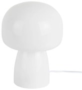 Biela stolová lampa (výška 20 cm) Fervor – Leitmotiv