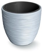 Kvetináč s vkladom FURU svetlosivý