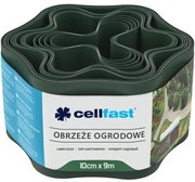 Záhradne okraje  tmavozelené 10cmx9m 30-021