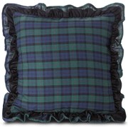 DEKORAČNÁ OBLIEČKA NA VANKÚŠ IGA 45X45 CM VZOROVANÁ