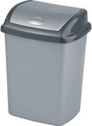 Curver Odpadkový kôš SWING 25 l sivý