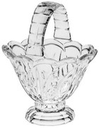 KRIŠTÁĽOVÁ MISKA BOHEMIA KRIŠTÁĽOVÝ KOŠÍK 215MM