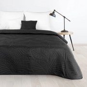 Dekorstudio Moderný prehoz na posteľ BONI6 čierny Rozmer prehozu (šírka x dĺžka): 170x210cm