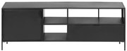 Čierna TV komoda Kave Home Shantay