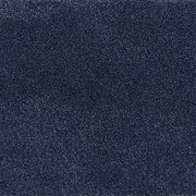 Lano, Koberec metráž Supersoft 710 tm. modrý, na mieru s bordúrou, šíře 4m, modrá, ab (mriežka), obývacia izba