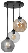 Luster na lanku SOFIA 3xE27/60W/230V mix