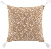 Jutový dekoračný vankúš 40x40 cm Kalinda – douceur d'intérieur