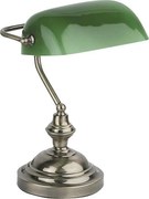 FARO 68334 - Stolná lampa BANKER-2 1xE27/60W/230V