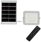 LED Vonkajší solárny reflektor LED/6W/3,2V IP65 6400K biela + DO