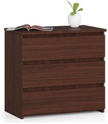 Nočný stolík CL3 3SZ CLP wenge