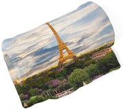 Sablio Deka Eiffel Tower 3 - 150x120 cm