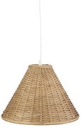 Ib Laursen Závesná lampa Bamboo Braided 30 cm
