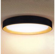 Brilagi - stmievateľné stropné svietidlo LARIOS LED/72W/230V, čierne, priemer 59 cm + diaľkové ovládanie