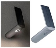 Paulmann 94261 - LED/1,2W IP44 Solárne nástenné svietidlo so senzorom ILIAS 3,7V