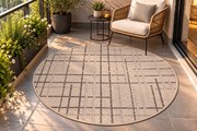 Koberec Jeans (In/Outdoor) 19507/P19-K rozmery koberec: 140x140 cm