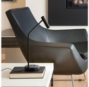 Ideal Lux - LED Stolná lampa EASY LED/3,5W/230V CRI 90 čierna