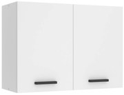 Kuchynská skrinka Belini Premium Full Version horná 80 cm biely mat