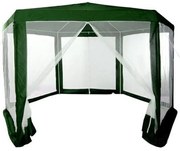 Bestent Záhradný altánok 2x2x2m s moskytierkou Green