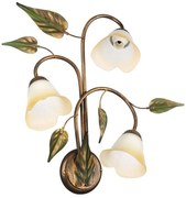 ONLI - Nástenné svietidlo MIRANDA 3xE14/6W/230V