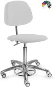 MAYER Zdravotnícka stolička 2205 G CLEAN čalúnenie MEDIFLEX SILVERTEX koženka