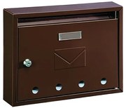 POŠTOVNÁ SCHRÁNKA MP IMOLA - T06489 (Hnedý komaxit), MP Hnedá