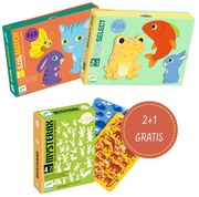 Balíček kartových hier Djeco – pre najmenšie deti