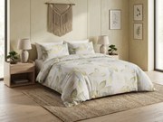 Obliečky z mikrovlákna LIMETTA béžové Rozmer obliečky: 2 ks 70 x 80 cm | 160 x 200 cm