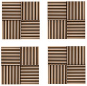 Livarno home Drevené panely, 16 kusov (800011172)