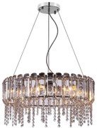 Maytoni MOD097PL-08CH - Luster na lanku HAIL 8xE14/40W/230V pr. 60,5 cm chróm