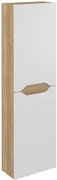 Sapho Sapho, WAVE skrinka vysoká 40x140x20cm, ľavá/pravá, biela/dub Alabama, WA250-3022