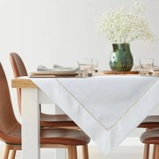 OBRUS MADELE 85X85 CM BIELY